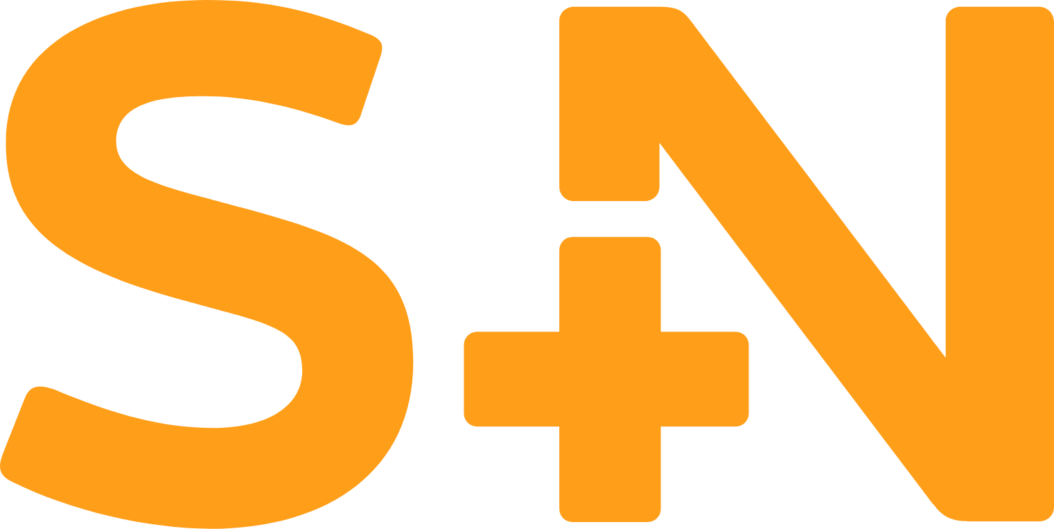 S+N logo